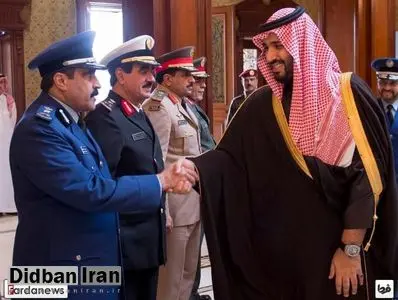 «محمد بن سلمان» ۵ شاهزاده و شماری افسر را بازداشت خانگی کرد