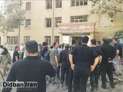 خبرنگاران رسانههای بینالمللی از زندان اوین بازدید کردند