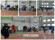 تزریق عمومی واکسن کرونا در سوله مدیریت بحران پارک هنرمندان تهران / ارسالی مخاطبان 