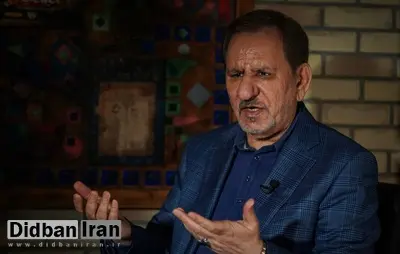 جهانگیری: تقصیر سلطانی‌فر بود که به دولت روحانی می‌گفتند دولت پرسپولیسی!/ ماجرای دختر آبی جرقه حضور زنان در ورزشگاه را زد