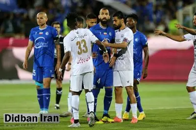 عذرخواهی چادرملو از طرفداران استقلال برای پوستر خبرساز