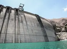 وضعیت سدهای تهران از نظر کاهش حجم آب، بحرانی‌ و بی‌سابقه است