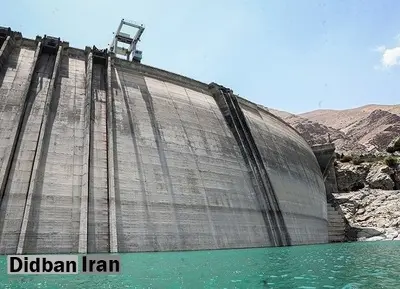 وضعیت سدهای تهران از نظر کاهش حجم آب، بحرانی و بیسابقه است