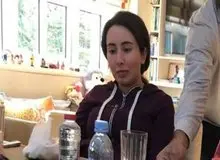 اولین تصاویر از دختر حاکم دبی پس از چند ماه غیبت+تصاویر 