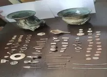 ۱۱۳ شی تاریخی در فریدونکنار کشف شد