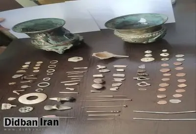 ۱۱۳ شی تاریخی در فریدونکنار کشف شد