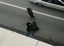 توضیح پلیس درباره دختر ۱۴ ساله‌ای که بامداد امروز در بزرگراه امام‌علی به پایین پرتاب شد