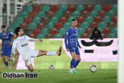  کافه‌گردی ستاره خارجی استقلال با همسرش در تهران+عکس