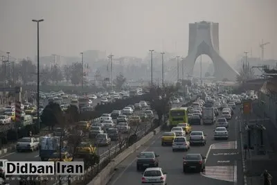 اعلام کیفیت هوای تهران صبح جمعه ۵ دی ماه/ این گروه در خانه بمانند