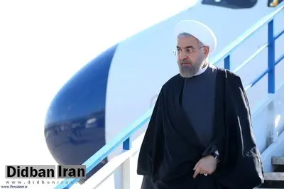 رئیس جمهور وارد شهر خوی در آذربایجان غربی شد