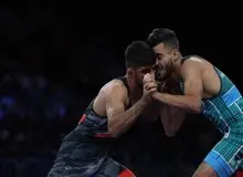 سعید اسماعیلی حریف صربستانی را شکست داد
