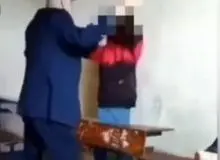  کتک‌زدن یک دانش‌آموز در گیلان/FILM
