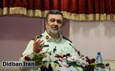 فرمانده ناجا: زنان در کشور ما باید احساس آرامش کنند/ حجاب و عفاف مربوط به یک جنس، قوم و کشور نیست