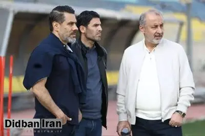 معاون درویش از پرسپولیس استفعا کرد