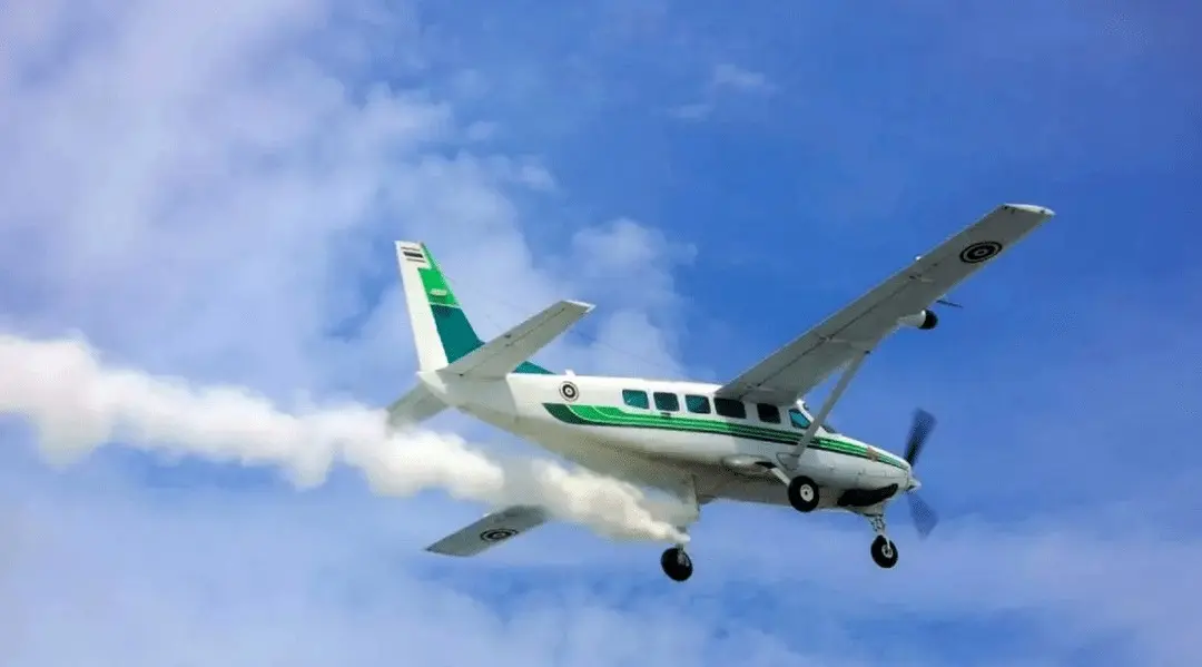 نخستین عملیات بارورسازی ابرها در آسمان ایران انجام شد