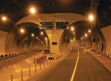 هر دو مسیر تونل نیایش امشب مسدود است