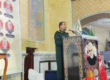 روایت جانشین بسیج مستضعفان از مراقبت شدید شهید سلیمانی از حدود شرعی در حین عملیات/ سربازی حاج قاسم بالاترین رتبه وظیفه در راه انقلاب بود