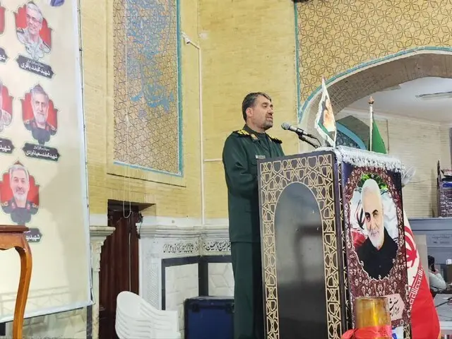 روایت جانشین بسیج مستضعفان از مراقبت شدید شهید سلیمانی از حدود شرعی در حین عملیات/ سربازی حاج قاسم بالاترین رتبه وظیفه در راه انقلاب بود