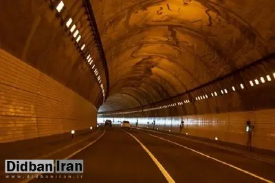 هر دو باند تونل امیرکبیر امشب مسدود میشود
