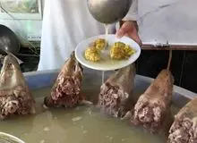 کار به فروش قسطی کله پاچه رسید!