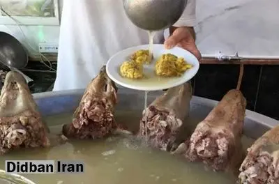 کار به فروش قسطی کله پاچه رسید!