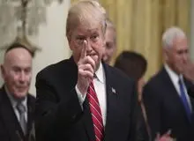 ترامپ: ایران، عامل حمله به نفتکش هاست / ویدیوی نیروی دریایی آمریکا ثابت می کند حمله واقعا کار تهران بوده / ایران نمی تواند به مدت طولانی تنگه هرمز را بسته نگه دارد
