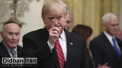 ترامپ: ایران، عامل حمله به نفتکش هاست / ویدیوی نیروی دریایی آمریکا ثابت می کند حمله واقعا کار تهران بوده / ایران نمی تواند به مدت طولانی تنگه هرمز را بسته نگه دارد
