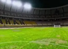 پلی آف لیگ نخبگان آسیا؛ کیفیت بد چمن نقش جهان سوژه اماراتی‌ها شد + عکس