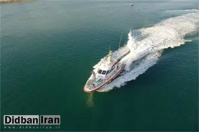 نجات ۹ خدمه شناور تانزانیا در ۲ مایلی جنوب کیش
