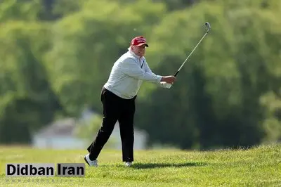 ورود یک هواپیمای غیرنظامی به حریم هوایی تفرجگاه ترامپ در نیوجرسی