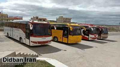 افزایش ۲۵ درصدی نرخ بلیت اتوبوسهای برون شهری اعمال شد