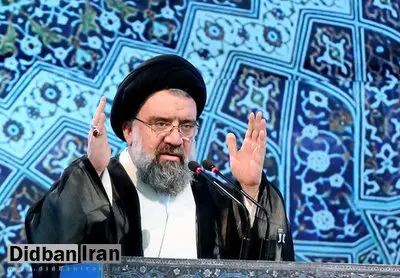 احمد خاتمی: امام گفته بود آمریکا تا وقتی "آدم" نشده نباید با آن رابطه داشته باشیم 