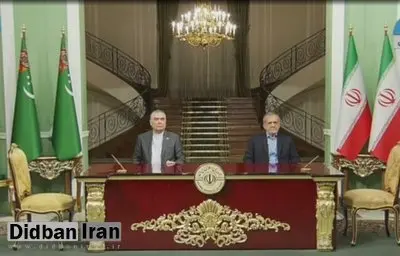 امضای ۴ سند همکاری میان ایران و ترکمنستان 