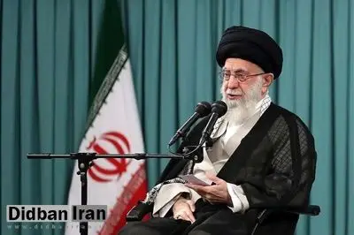 آیت الله خامنه ای: شایعات درباره ارسال با واسطه پیغام از طرف ایران به آمریکا، دروغ محض است/ دولت ایالات متحده شایسته ارتباط و همکاری با جمهوری اسلامی نیست