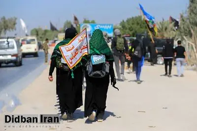ورود گسترده زائران اربعین به کشور از بامداد امروز