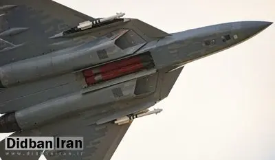 پرواز سوخو۵۷ در همسایگی ایران / اژدهای مسلح کرملین به میدان آمد