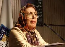 ژاله آموزگار پس از سه سال به دانشگاه تهران بازگشت+فیلم 
