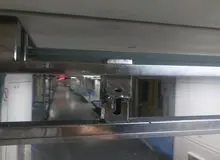 ابتکار جدید عوامل زاکانی: جوشکاری بین واگن زنان و مردان