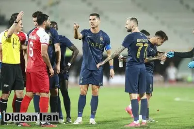 پرسپولیس حریف النصر نشد