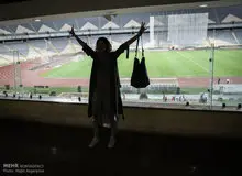 دیشب هم ورود بانوان به آزادی ممنوع بود، باور کنید!
