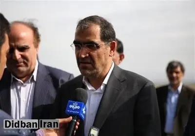 تشکر وزیر بهداشت از رئیس جمهور به دلیل انجام ندادن کارهای بدی که دیگران کردند