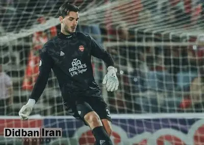 رای کمیته انضباطی درباره حضور غیرقانونی دروازهبان سوئدی تراکتور