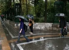 هواشناسی: جمعه، بیشتر مناطق کشور بارانی است