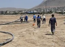  افت فشار آب در مناطق مرتفع شهرکرد /آب شرب ۹۵ درصد شهر پایدار شد