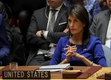 نیکی هیلی: پیشرفت برنامه هسته‌ای ایران از ضعف‌های بایدن است