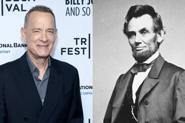 وقتی تام هنکس آبراهام لینکلن می‌شود