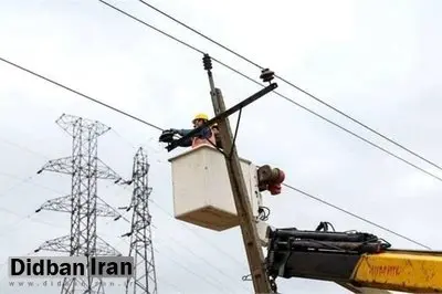 خسارت طوفان به شبکه برق در دلگان