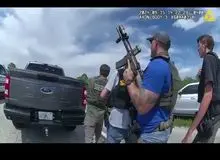  لحظه دستگیری رایان روث فردی که قصد ترور ترامپ را داشت+فیلم
