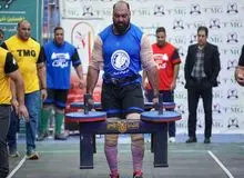 حذف قوی‌ترین مرد ایران از کمیسیون ورزشکاران/ قیطاسی: مدارکم را حتی نگاه هم نکردند