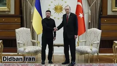 دیدار و رایزنی «اردوغان» و «زلنسکی»/ گفت‌وگو درباره آتش‌بس در اوکراین